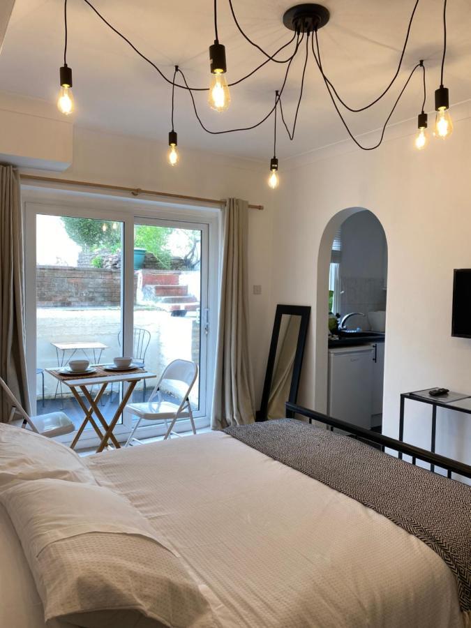 Stylish Central Basement Studio, With Outdoor Space Brighton Exterior foto